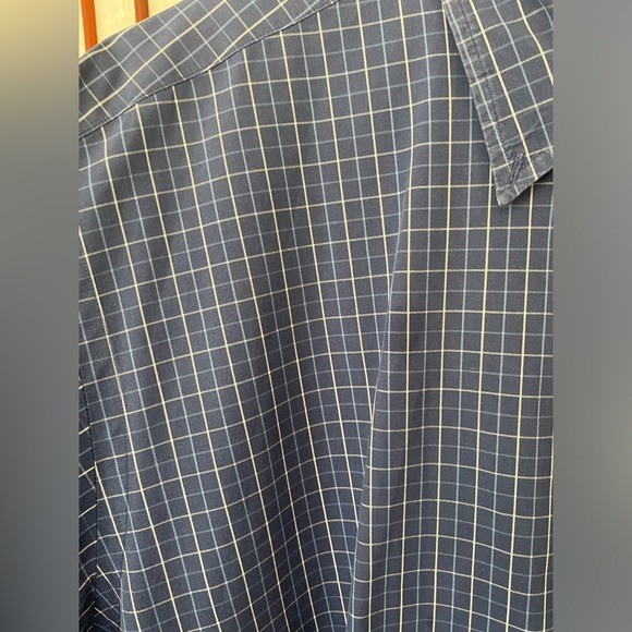 RALPH LAUREN Blake Blue Plaid Button Down EUC - Picture 4 of 5
